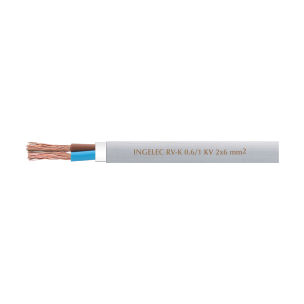 Câble souple INGELEC 4x2.5mm (unité : 1m)